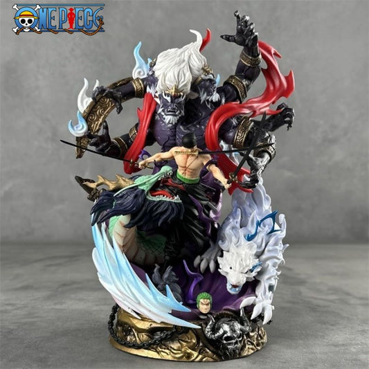 One Piece Roronoa Zoro demon dragon god The mythological asura Action Figure