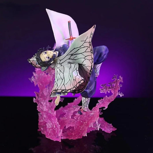 Demon Slaye Anime Kochou Shinobu Kimetsu No Yaiba Action Figure