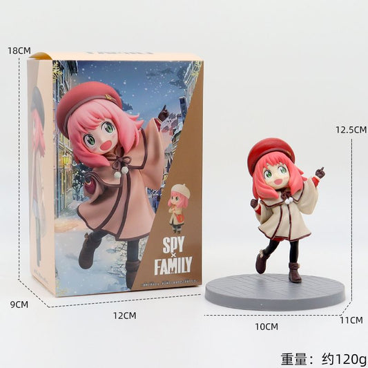 SPY x FAMILY: Anya Forger Lively Step Figure