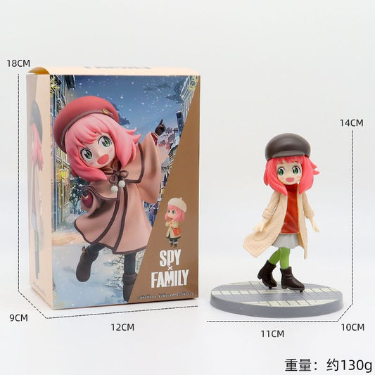 SPY x FAMILY: Anya Forger Cozy Winter Figure - Dark Beret