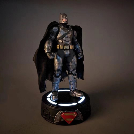 Batman Justice League Figure with LED Base