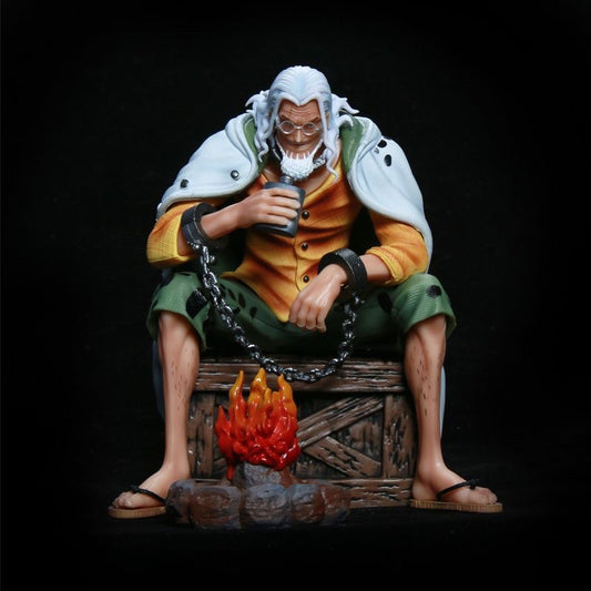 Silvers Rayleigh Action Figure, One Piece