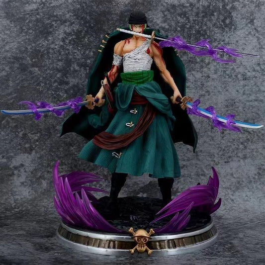 Roronoa Zoro Wano Arc 3 Sword Figure