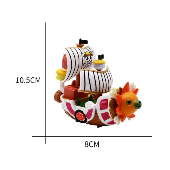Thousand Sunny Ship Mini-Figure