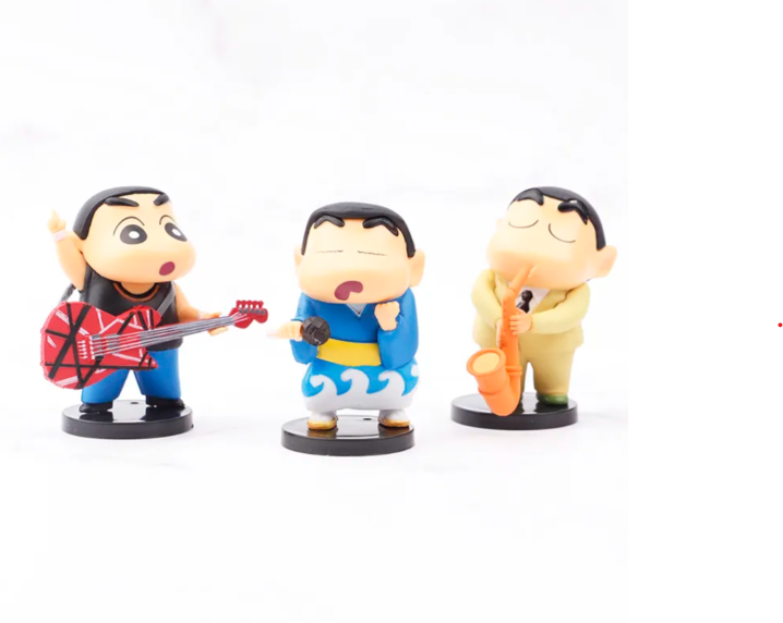 Crayon Shin-chan Figure Set - 6