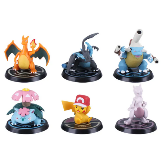 Pokémon Classic Battle Figure Set