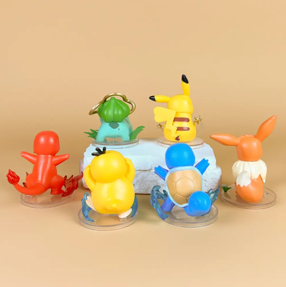 Pokémon Kanto Set - 6 Iconic Characters
