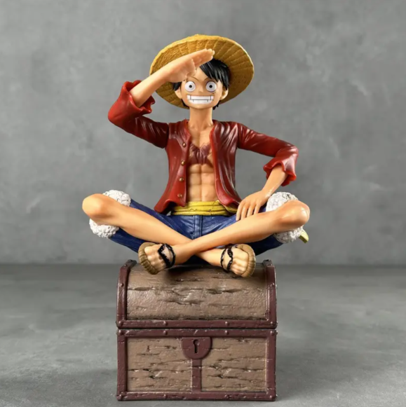 Monkey D. Luffy One Piece Treasure Chest Base