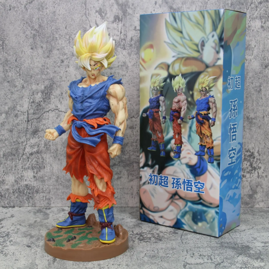 Dragon Ball Z Super Saiyan Son Goku Figure
