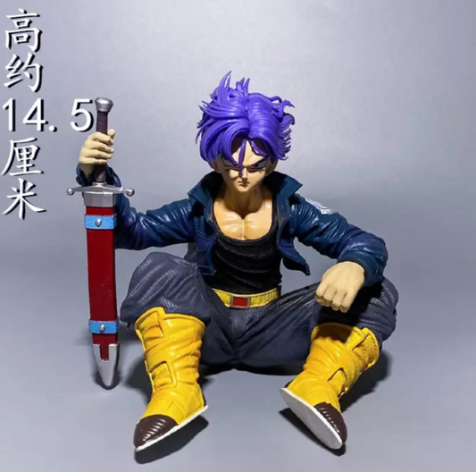 Dragon Ball Z Future Trunks Figure