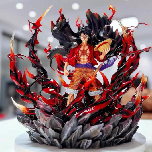 One Piece Monkey D. Luffy Supreme King Haki GK