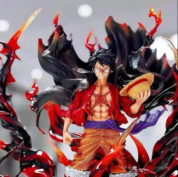 One Piece Monkey D. Luffy Supreme King Haki GK
