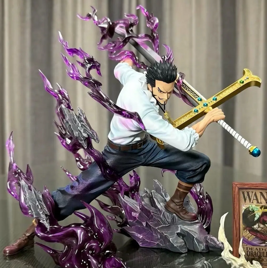 Dracule Mihawk "Hawk-Eyes" Figure