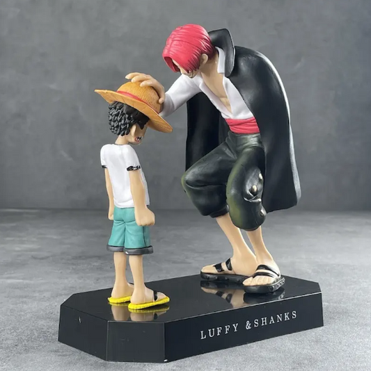 The Promise: Luffy & Shanks  One Piece Figure