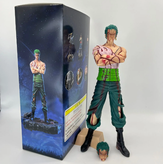 Roronoa Zoro "Nothing Happened" One Piece Figure
