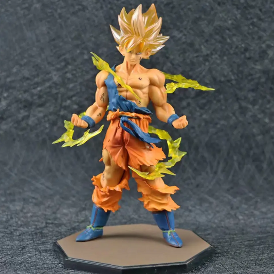 Super Saiyan Power-Up Dragon Ball Z Figure