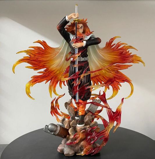 Demon Slayer: Kyojuro Rengoku Flame Hashira Figure
