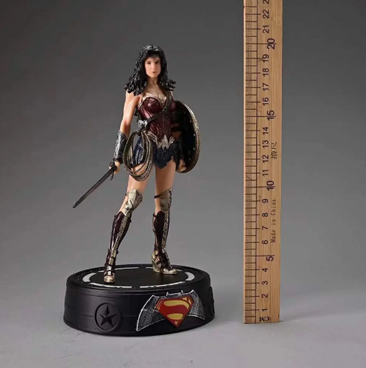 Wonder Woman Justice League Figure with LED Base