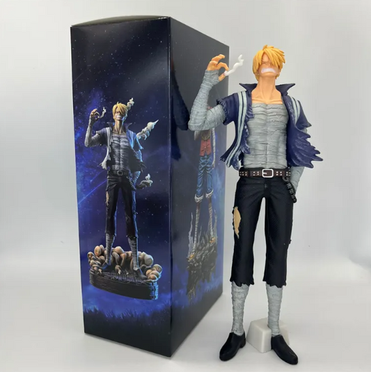 Sanji Serious Injury Bandage One Piece Figure