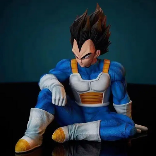 Dragon Ball Z: Vegeta "Saiyan Prince" Figure