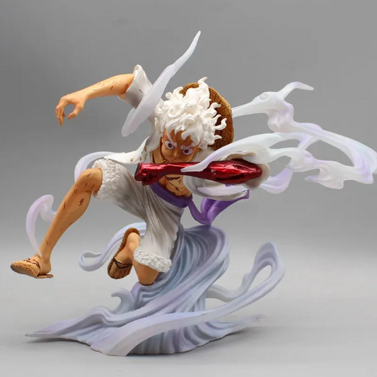 One Piece: Monkey D. Luffy "Gear 5 Nika"figure