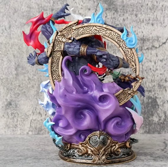 One Piece Roronoa Zoro demon dragon god The mythological asura Action Figure