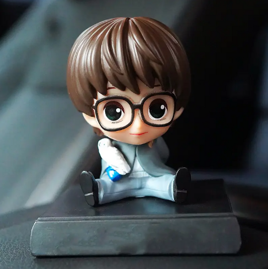 Harry Potter & Hedwig Bobblehead
