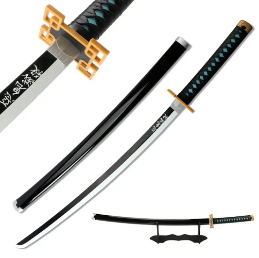 Muichiro Tokito Mist Hashira Nichirin katana - Demon Slayer