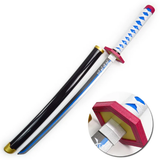 Giyu Tomioka's Nichirin Blade - Demon Slayer Katana
