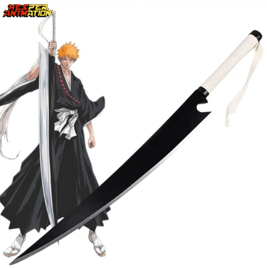 Ichigo Kurosaki's Tensa Zangetsu Replica - Bleach Zanpakuto