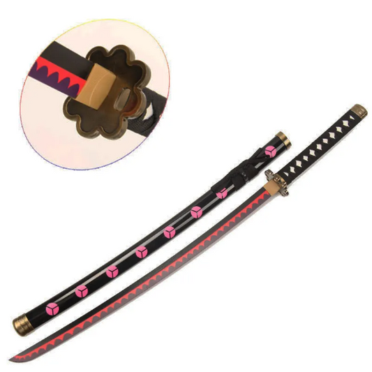 Roronoa Zoro's "Black Shusui" Katana Replica - One Piece