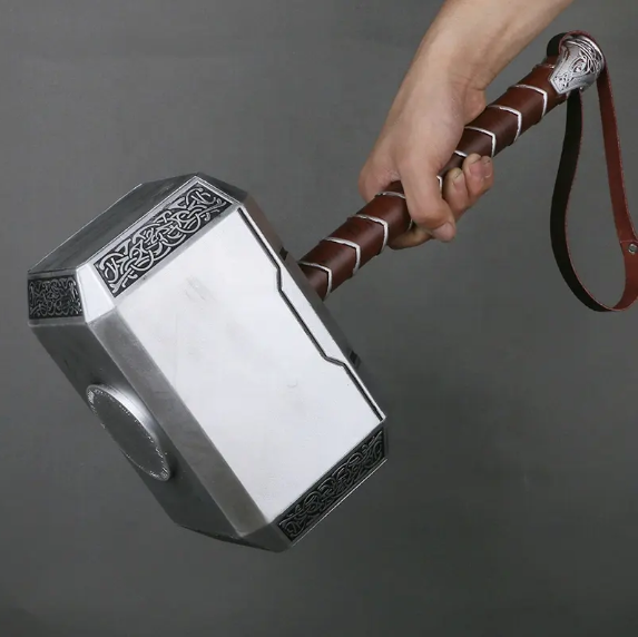 Thor's Hammer "Mjolnir" Replica - Marvel