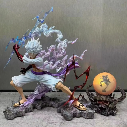One Piece Monkey D. Luffy Gear 5 Nika