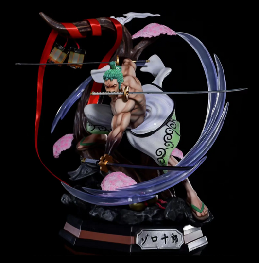 Roronoa Zoro Wano Arc Action Figure