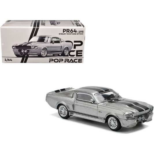 POP RACE PR64-195 Shelby Mustang GT500 "Eleanor" 1/64 Diecast Model