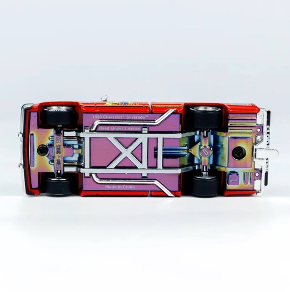 Kaido House Mini GT //130 Chevrolet Silverado "Clod Buster" 1/64 Diecast Model