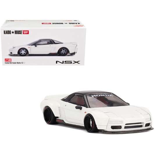 Kaido House Mini GT //148 Honda NSX Kaido Works V2 1/64 Diecast Model