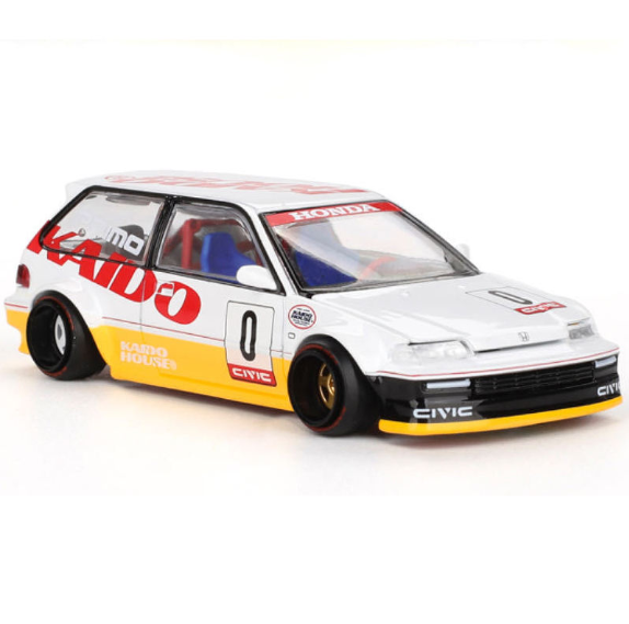 Kaido House Mini GT //139 Honda Civic (EF) Kanjo V1 1/64 Diecast Model