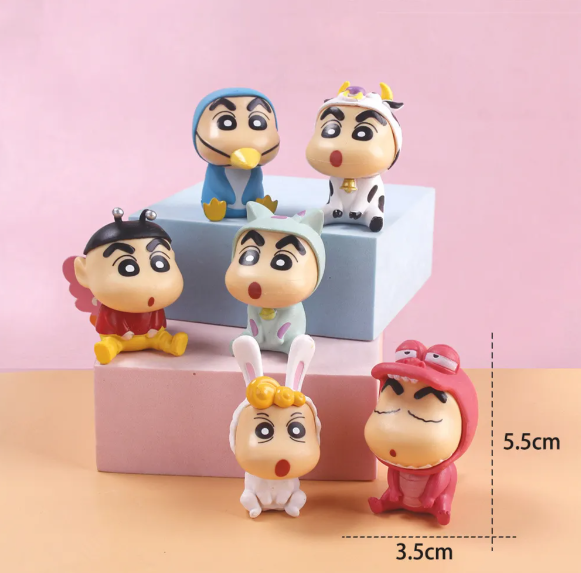 Shin-chan Action Figure