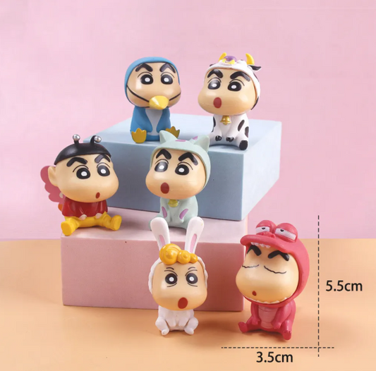Shin-chan Action Figure
