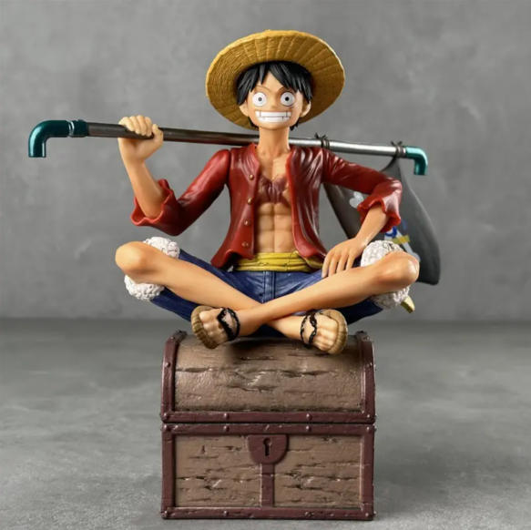 Monkey D. Luffy One Piece Treasure Chest Base