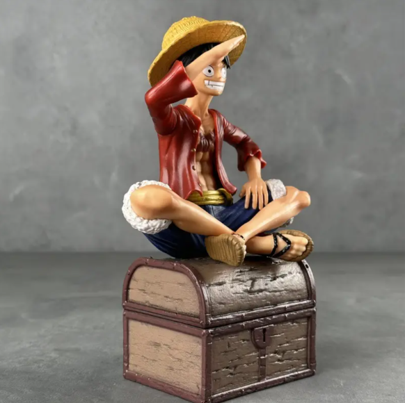 Monkey D. Luffy One Piece Treasure Chest Base