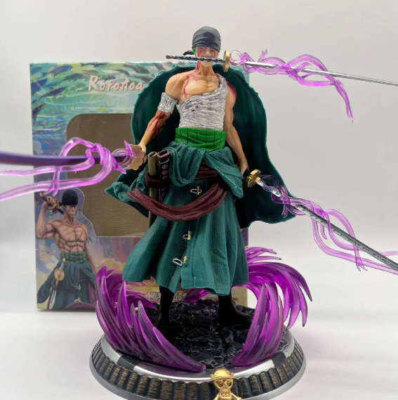 Roronoa Zoro Wano Arc 3 Sword Figure