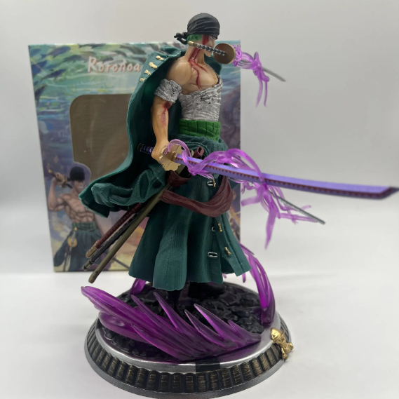 Roronoa Zoro Wano Arc 3 Sword Figure