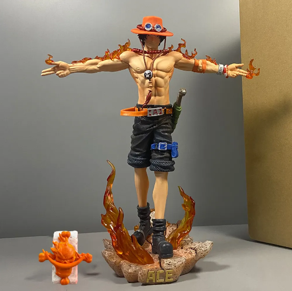 Portgas D. Ace Fire Fist Figure