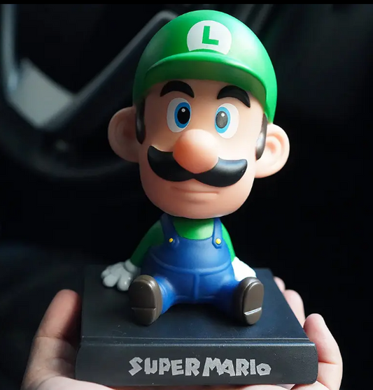 Super Mario Luigi Bobblehead