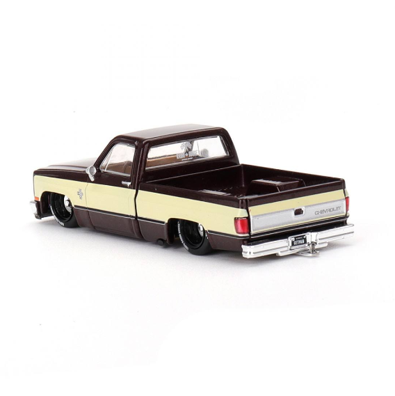 Kaido House Mini GT //145 Chevrolet Silverado Kaido Vintage Spec V1 1/64 Diecast Model