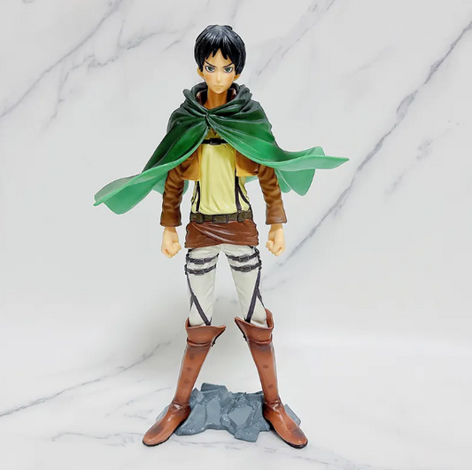 Attack On Titan  Eren Yeager Survey Corps Figure