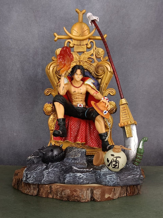 Throne Portgas D. Ace Regal Figure