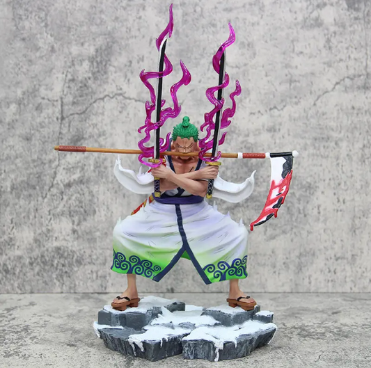 Roronoa Zoro Three-Sword Style Figure